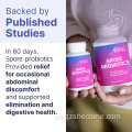 Probióticos suplementos probióticos de salud intestinal basados ​​en esporas